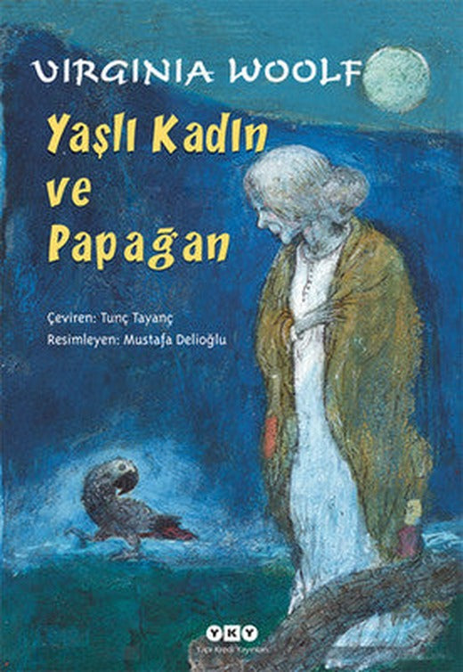 Yaşlı Kadın ve Papağan | Yapı Kredi Yayınları