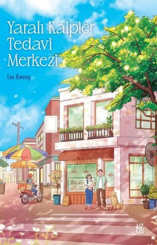 Yaralı Kalpler Tedavi Merkezi | Yuzu Kitap (İnce Kapak)