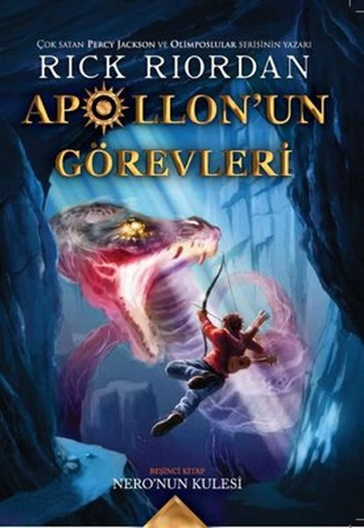 Apollon'un Görevleri 5 - Nero'nun Kulesi | Doğan ve Egmont Yayıncılık