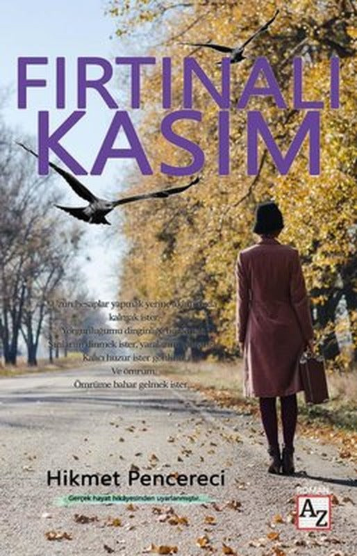 Fırtınalı Kasım | Az Kitap