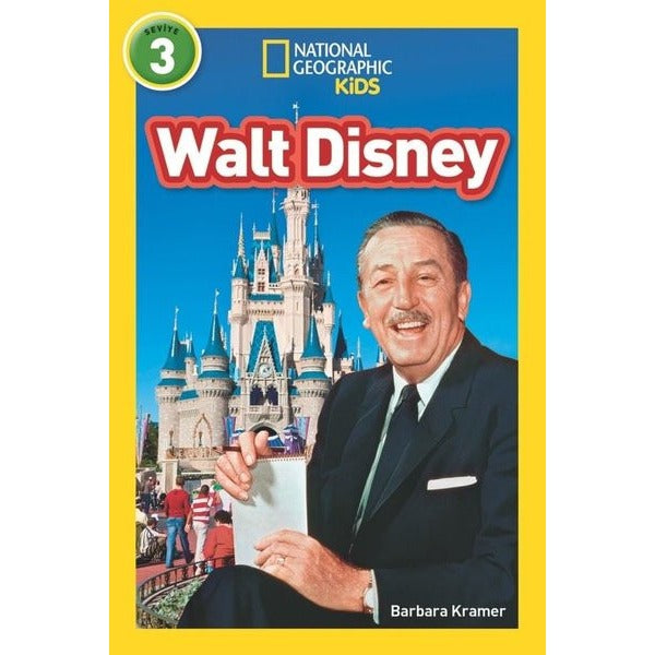 National Geographic Kids - Walt Disney - Seviye 3 | Beta Kids (İnce Kapak)
