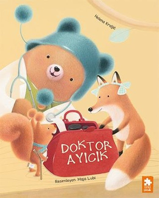 Doktor Ayıcık | Eksik Parça Yayınları (İnce Kapak)