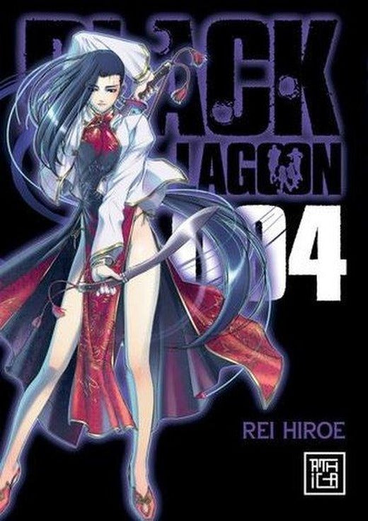 Black Lagoon Cilt 4 | Athica Yayınları (İnce Kapak)