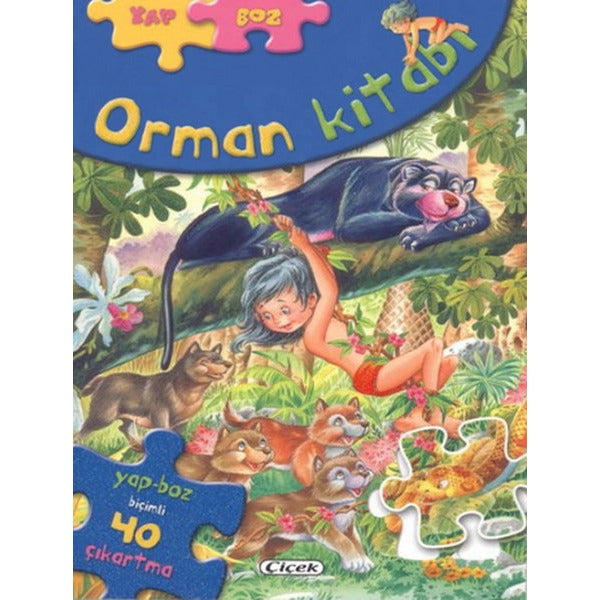 Orman Kitabı | Çiçek Yayıncılık