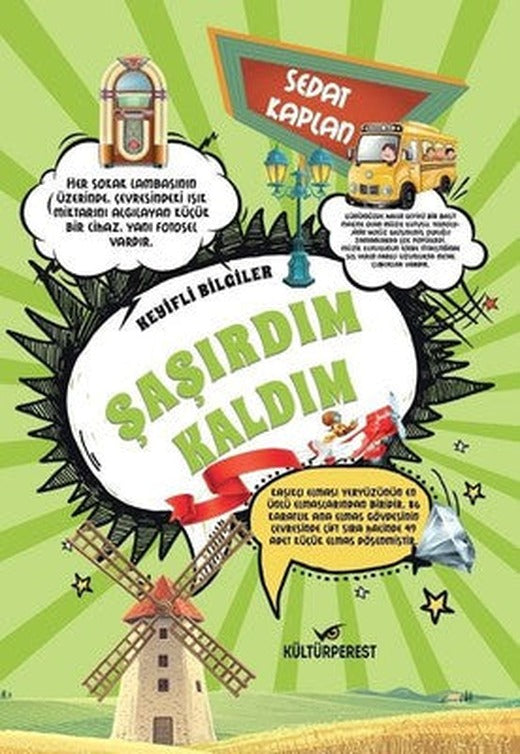Şaşırdım Kaldım-Keyifli Bilgiler | Kültürperest