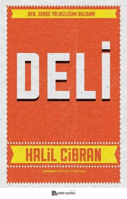 Deli | Sander Yayınları (Ciltsiz)