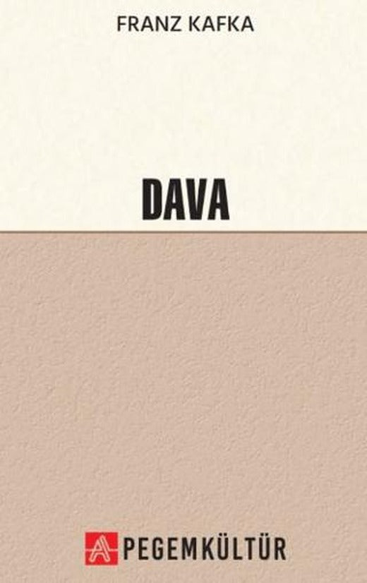 Dava | Pegem Akademi Yayıncılık (Ciltsiz)