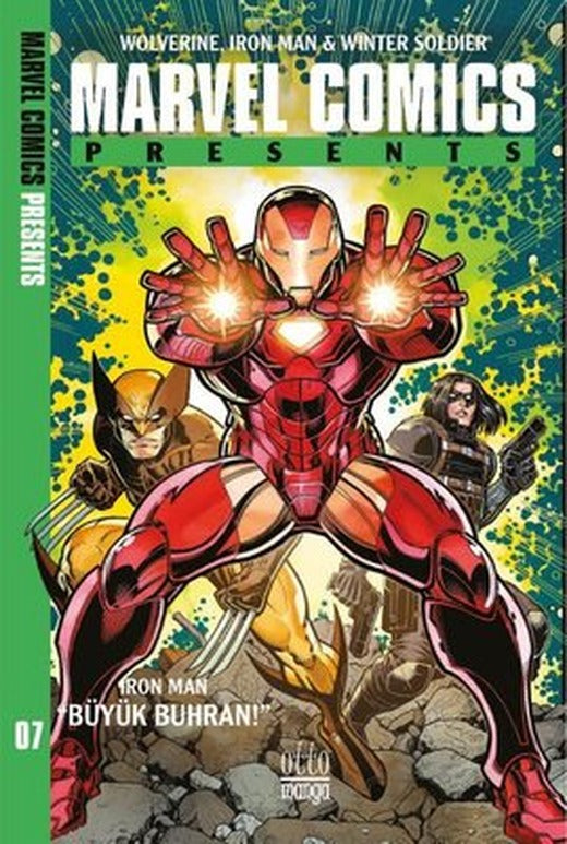 Marvel Comics Presents 07 | Otto Manga