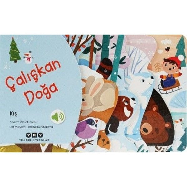 Çalışkan Doğa - Kış | Yapı Kredi Yayınları (Ciltli)