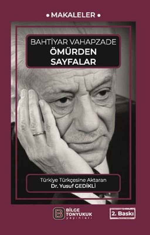 Ömürden Sayfalar - Makaleler | Bilge Tonyukuk Yayınları