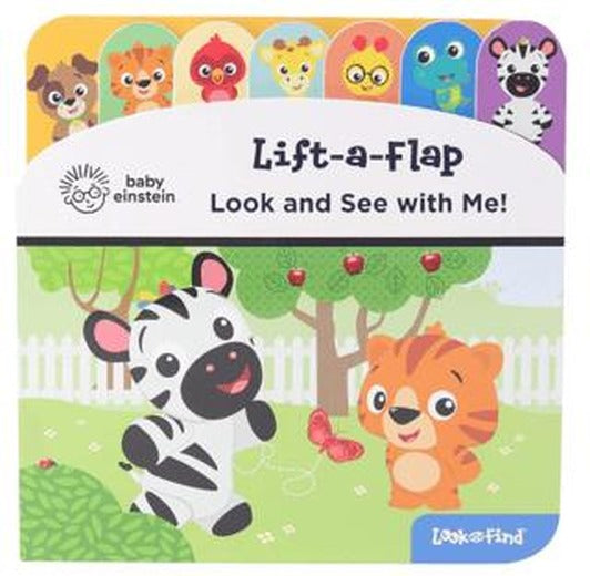Baby Einstein: Lift A Flap Look and See With Me | Pi Kids (Ciltli)