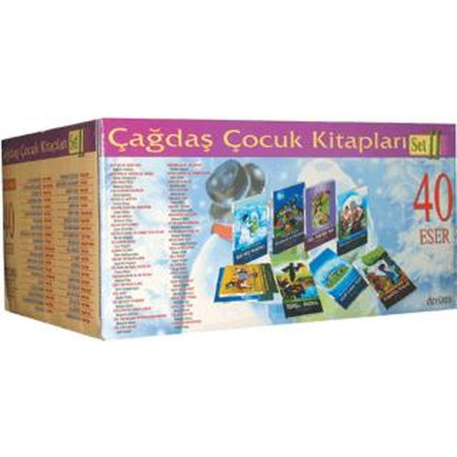 Çağdaş Çocuk Kitapları 2 (40 Kitap Kutulu)