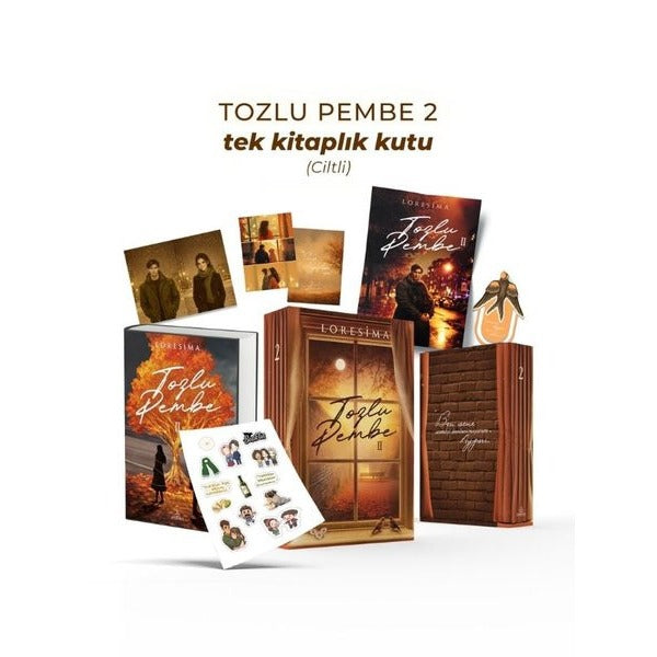 Tozlu Pembe 2 - Tek Kitaplık Kutu | Ephesus Yayınları (Ciltli)