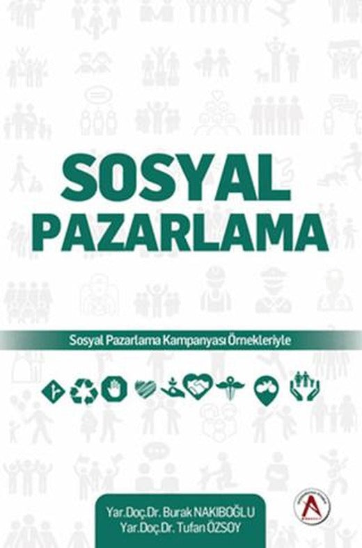 Sosyal Pazarlama | Akademisyen Kitabevi (Ciltsiz)