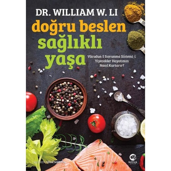 Doğru Beslen Sağlıklı Yaşa | Nova Kitap