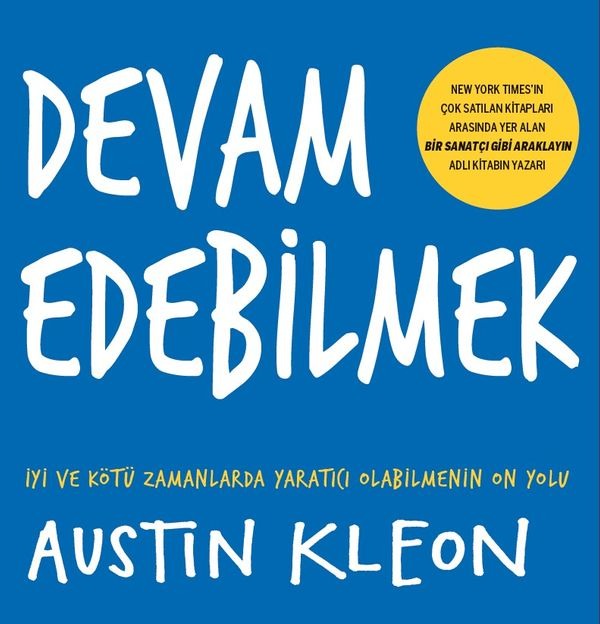 Devam Edebilmek | Butik Yayınları