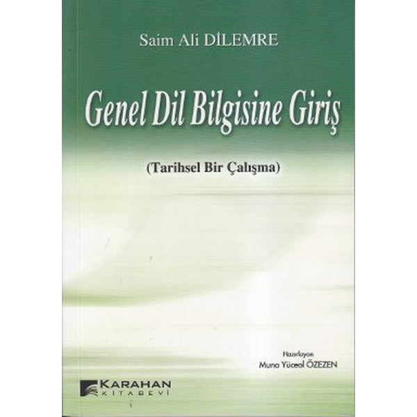 Genel Dil Bilgisine Giriş