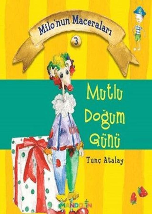 Mutlu Doğum Günü | Mandolin Yayınları (Ciltsiz)