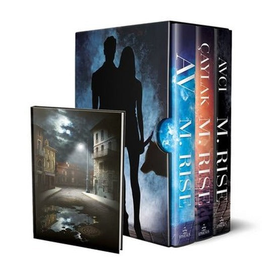 Av Serisi Kutulu Seti - 3 Kitap Takım | Ephesus Yayınları