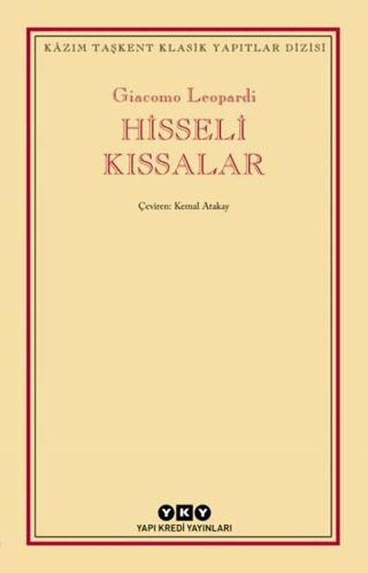 Hisseli Kıssalar | Yapı Kredi Yayınları (Ciltsiz)