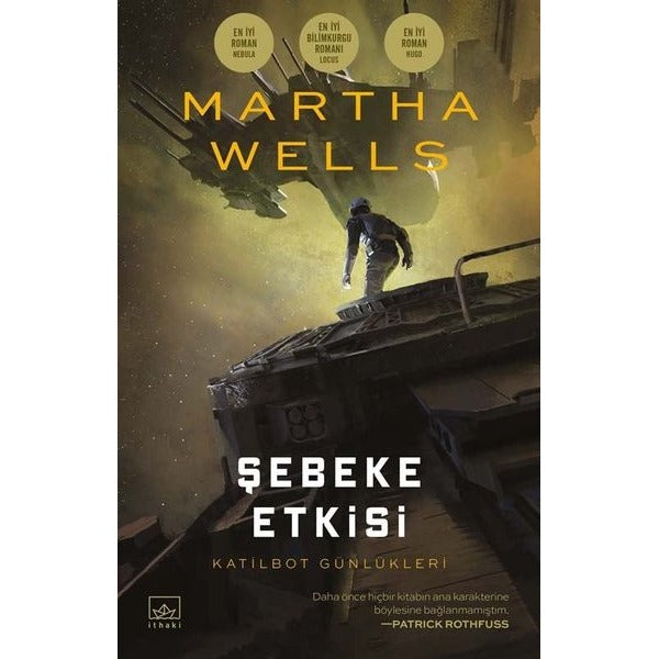 Şebeke Etkisi - Katilbot Günlükleri 5 | İthaki Yayınları
