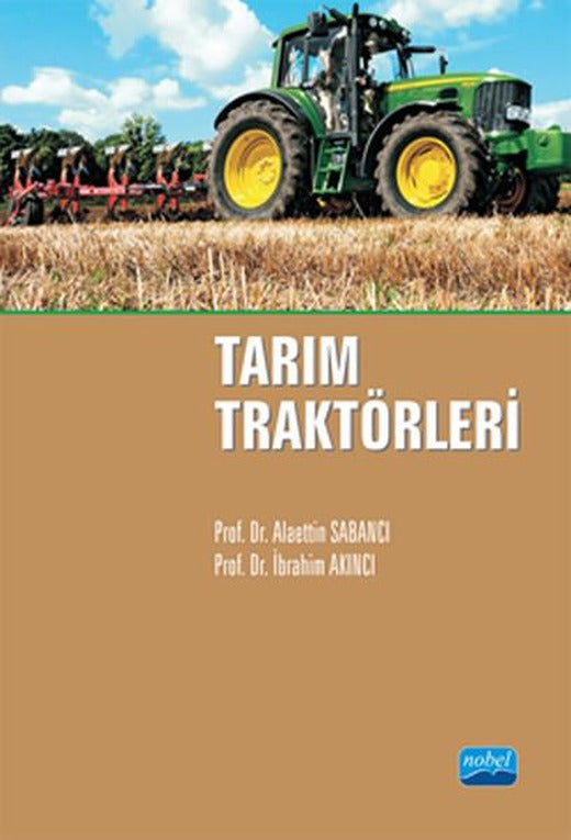 Tarım Traktörleri | Nobel Akademik Yayıncılık (İnce Kapak)