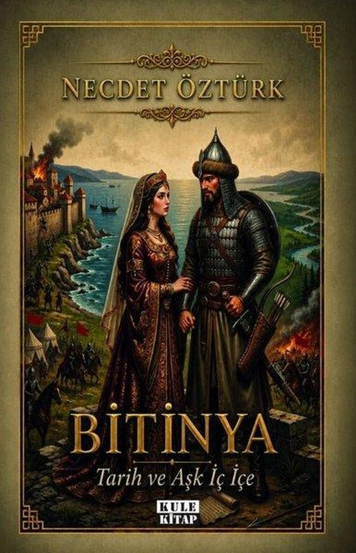 Bitinya - Tarih ve Aşk İç İçe | Kule Kitap (İnce Kapak)