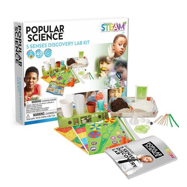 Wow 5 Senses Discovery Lab Beş Duyu Keşif Seti