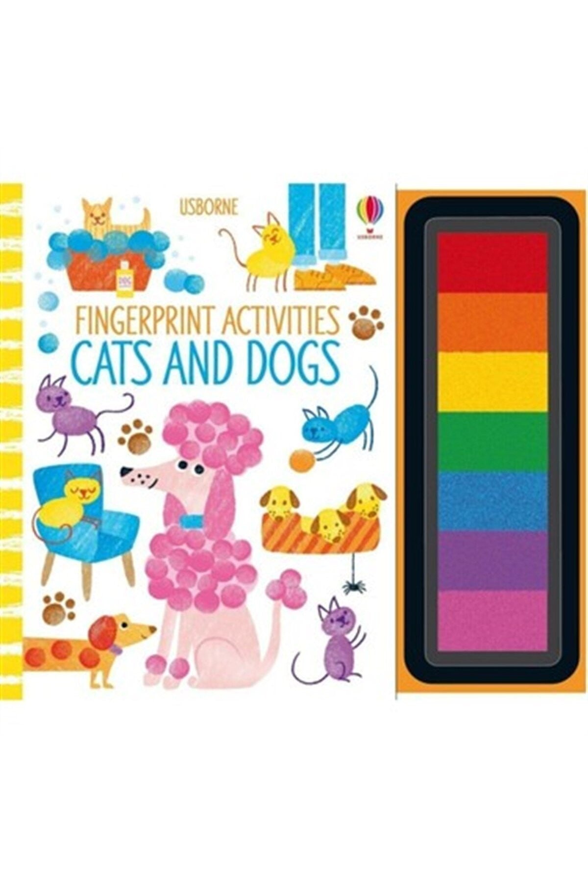 Fingerprint Activities Cats and Dogs | Usborne (Ciltli)