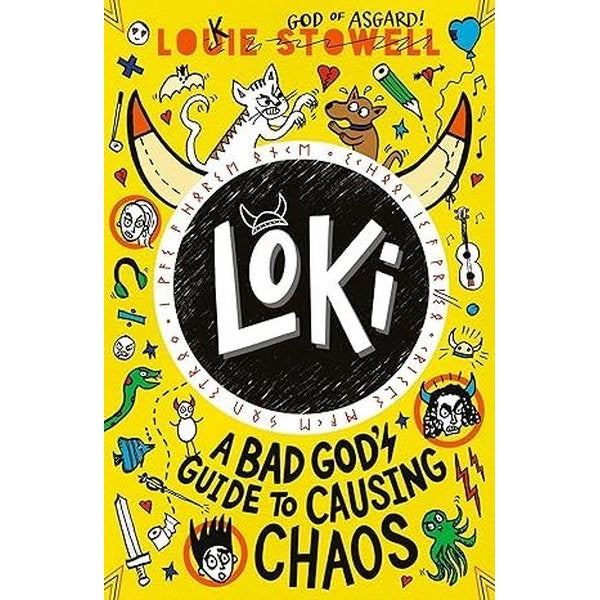 Loki A Bad God's Guide to Causing Chaos