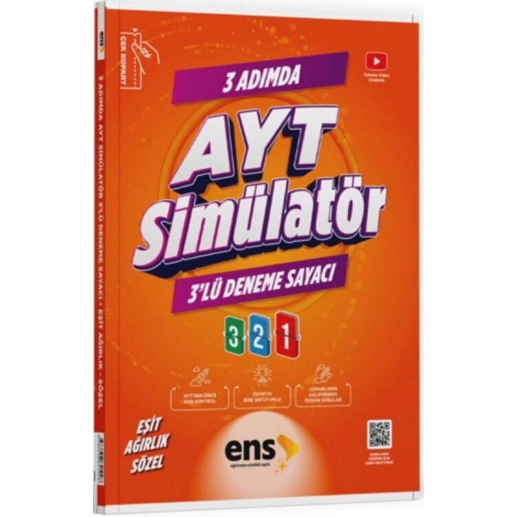 AYT Simülatör Eşit Ağırlık Sözel 3lü Deneme Sayacı