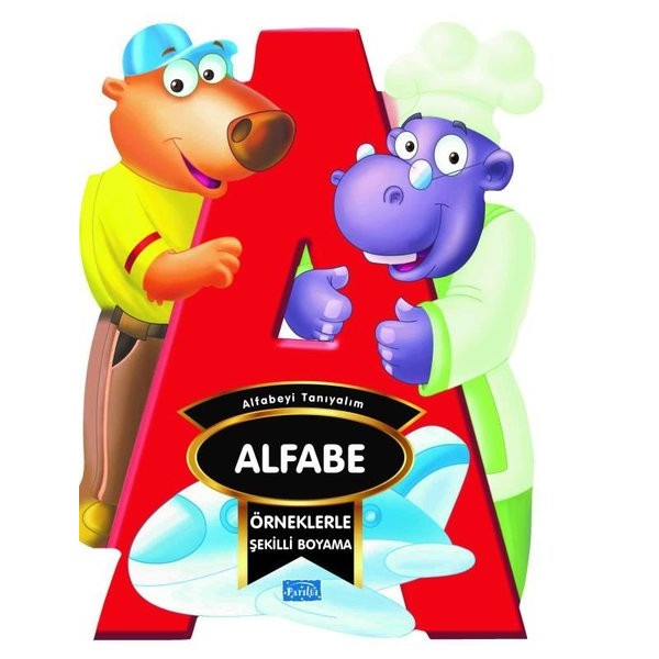 Örneklerle Şekilli Boyama – Alfabe