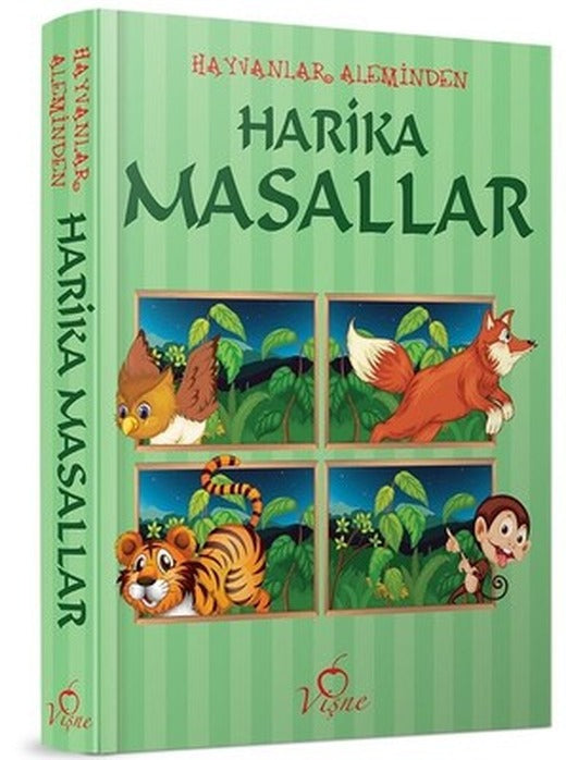 Hayvanlar Aleminde Harika Masallar | Vişne Çocuk