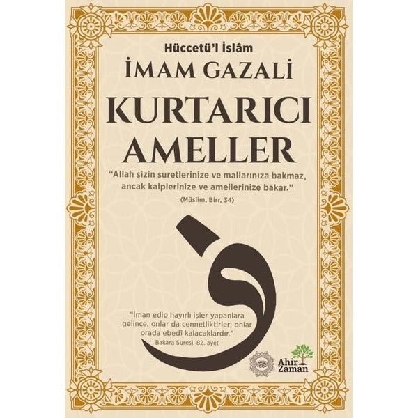 Kurtarıcı Ameller | Ahir Zaman (İnce Kapak)
