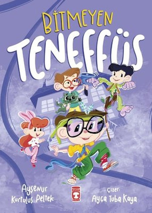 Bitmeyen Teneffüs | Timaş Çocuk (İnce Kapak)