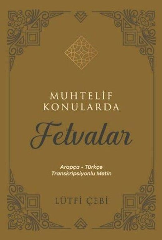 Muhtelif Konularda Fetvalar: Arapça - Türkçe Transkripsiyonlu Metin | Renpa Kitap (İnce Kapak)