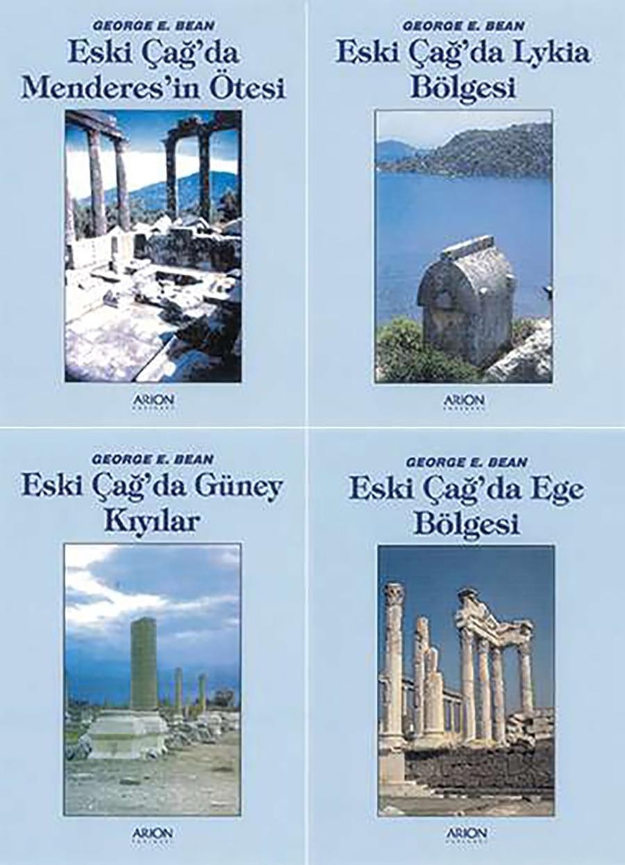 Eski Çağ Arkeoloji Kitap Seti - 4 Kitap Takım | Arion Yayınevi (İnce Kapak)
