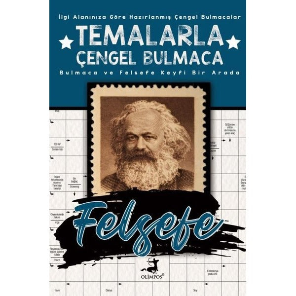 Temalarla Çengel Bulmaca - Felsefe | Olimpos Yayınları (İnce Kapak)