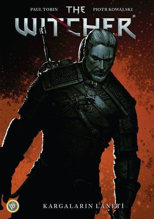The Witcher Cilt 3-Kargaların Laneti | JBC Yayıncılık (İnce Kapak)