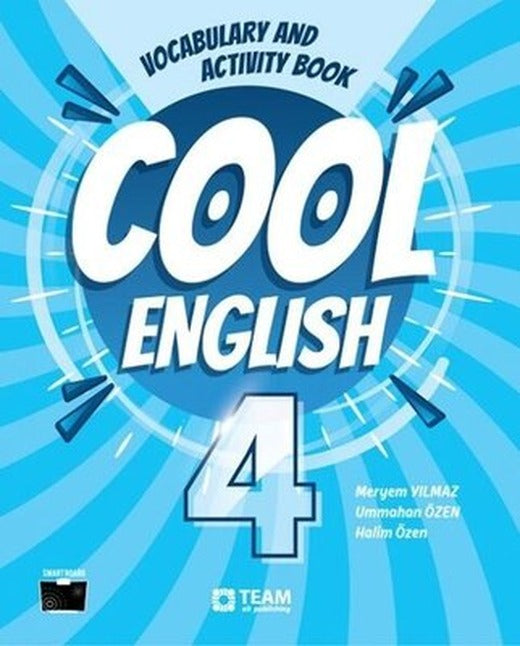 4. Sınıf Cool English Vocabulary and Activity Book | Team Elt Publishing
