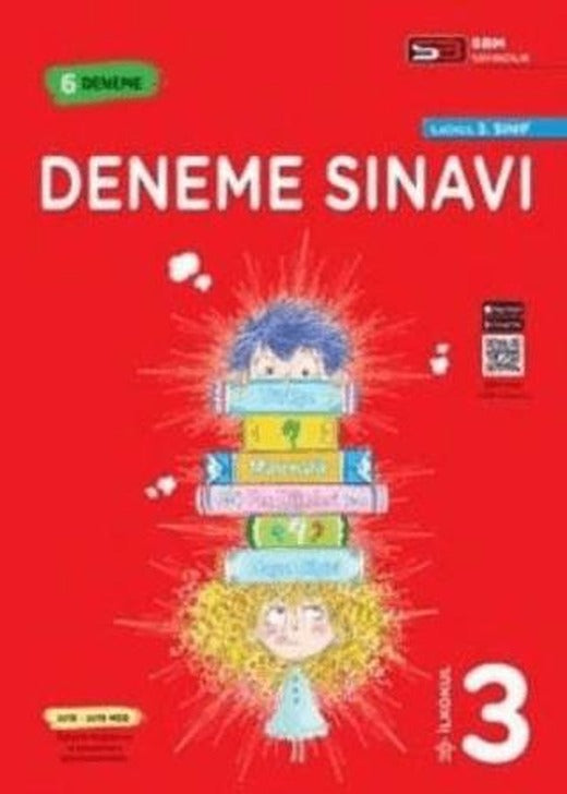 3. Sınıf Deneme Sınavı | SBM Yayıncılık (Ciltsiz)