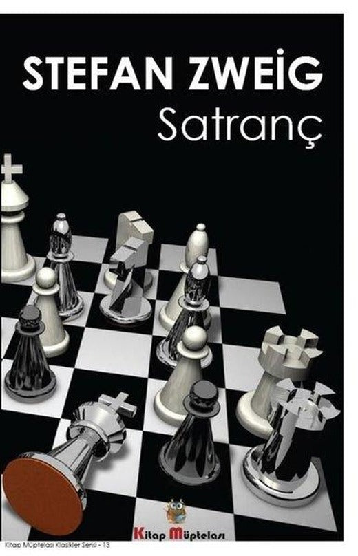 Satranç | Kitap Müptelası Yayınları (İnce Kapak)