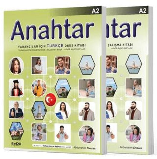 Anahtar A2 Ders Kitabı + Çalışma Kitabı