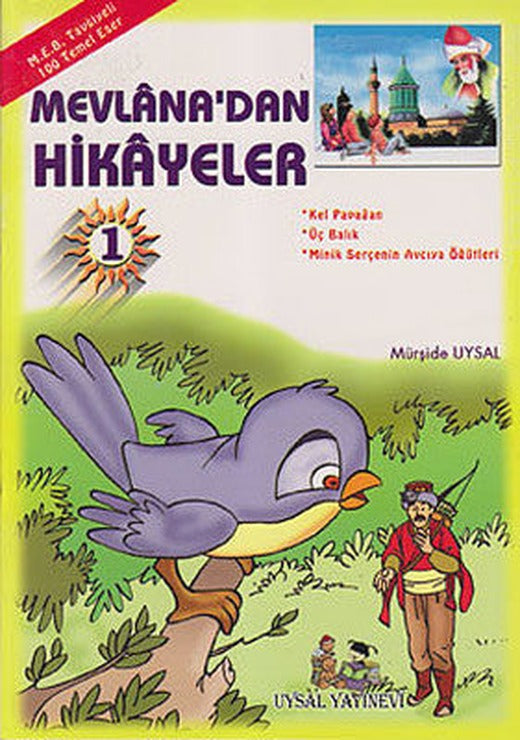 Mevlana'dan Hikayeler (10 Kitap Takım) | Uysal Yayınevi (İnce Kapak)