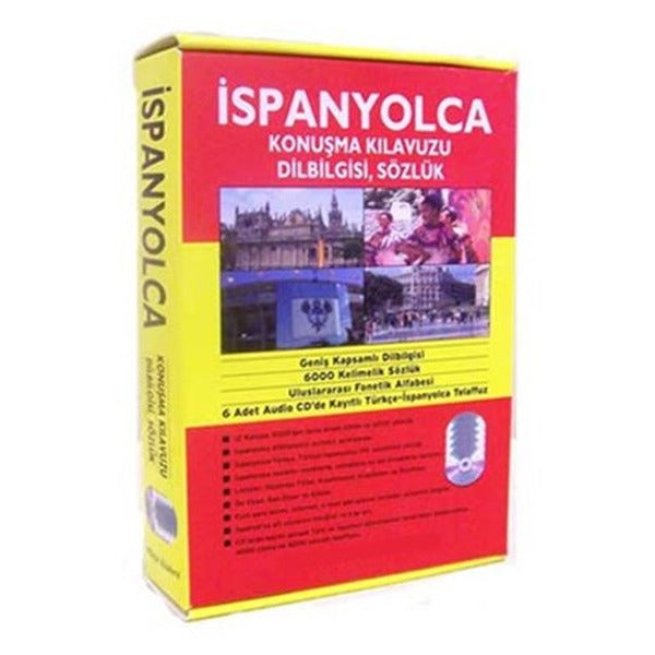 İspanyolca Konuşma Kılavuzu Dilbilgisi Sözlük | Beşir Kitabevi (Ciltsiz)
