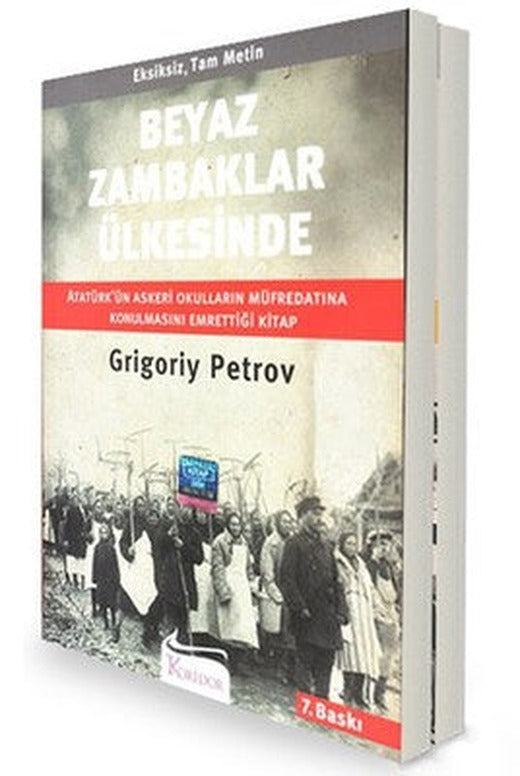 Grigory Petrov Seti - 2 Kitap Takım | Koridor Yayıncılık