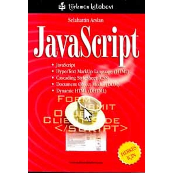 Herkes İçin JavaScript | Türkmen Kitabevi (Ciltsiz)