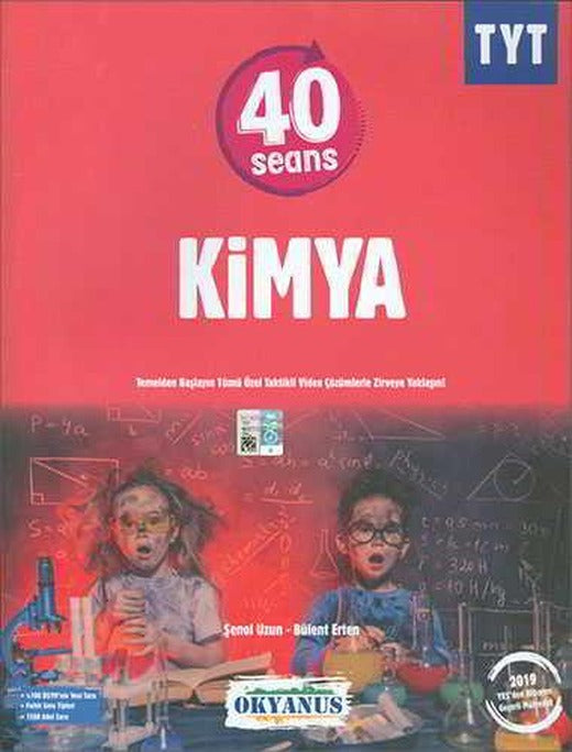 Okyanus TYT 40 Seansta Kolay Kimya | Okyanus Yayınları