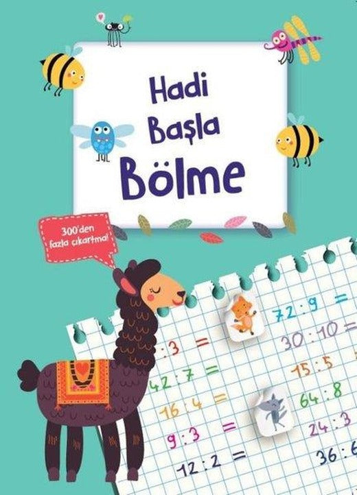 Hadi Başla - Bölme | Doğan ve Egmont Yayıncılık (İnce Kapak)