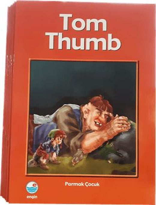 İngilizce Reader Level A Seti (6 Kitap) | Engin Yayınevi (Ciltsiz)